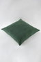 Aberto Design Funda de Cojín Autumn - Green 45 x 45 cm